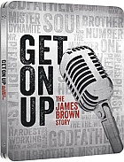 FAC #7 GET ON UP - Pbh Jamese Browna FullSlip Steelbook™ Limitovan sbratelsk edice - slovan + DREK flie na SteelBook™