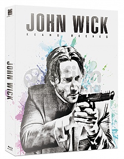 FAC #15 JOHN WICK ANGEL FULLSLIP EDITION + LENTIKULRN MAGNET Steelbook™ Limitovan sbratelsk edice - slovan + DREK flie na SteelBook™