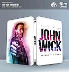 FAC #15 JOHN WICK ANGEL FULLSLIP EDITION + LENTIKULÁRNÍ MAGNET Steelbook™ Limitovaná sběratelská edice - číslovaná + DÁREK fólie na SteelBook™