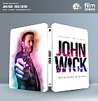 FAC #15 JOHN WICK ANGEL FULLSLIP EDITION + LENTIKULRN MAGNET Steelbook™ Limitovan sbratelsk edice - slovan + DREK flie na SteelBook™