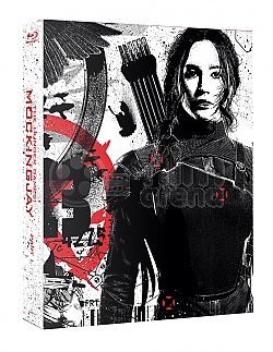 FAC #8 HUNGER GAMES: Sla vzdoru - 1. st FULLSLIP + LENTIKULRN MAGNET Steelbook™ Limitovan sbratelsk edice - slovan + DREK flie na SteelBook™