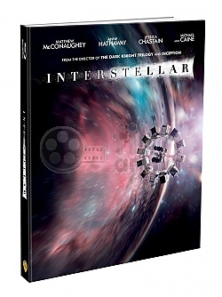 INTERSTELLAR DigiBook Limitovan sbratelsk edice