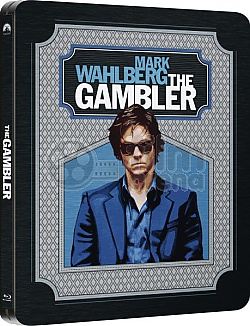 THE GAMBLER Steelbook™ Limitovaná sběratelská edice