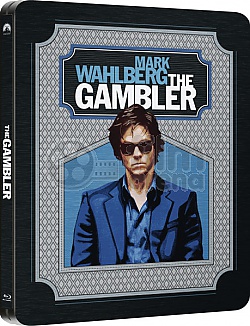 THE GAMBLER Steelbook™ Limitovan sbratelsk edice