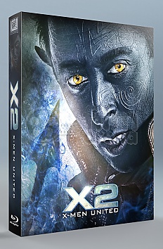 FAC #53 X-MEN 2 FullSlip + Lentikulrn magnet Steelbook™ Limitovan sbratelsk edice - slovan + DREK flie na SteelBook™