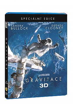 GRAVITACE Speciln edice 3D + 2D