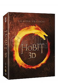 HOBIT Trilogie 1 - 3 3D + 2D Kolekce