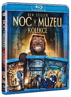 NOC V MUZEU 1 - 3 Kolekce