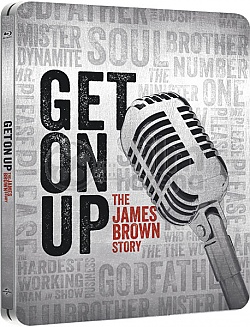 GET ON UP - Pbh Jamese Browna QSlip Steelbook™ Limitovan sbratelsk edice + DREK flie na SteelBook™