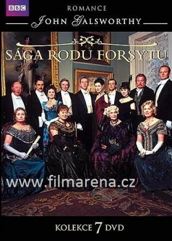 Sga rodu Forsyt - Kolekce 7DVD