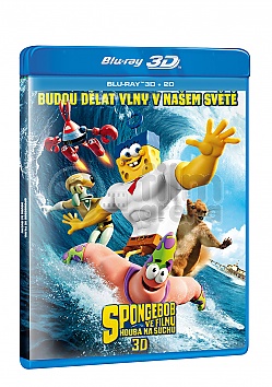 SPONGEBOB ve filmu: Houba na suchu 3D + 2D