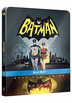 BATMAN (1966) QSlip Steelbook™ Limitovan sbratelsk edice + DREK flie na SteelBook™