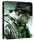 AMERICK SNIPER QSlip Steelbook™ Limitovan sbratelsk edice + DREK flie na SteelBook™ (Blu-ray)