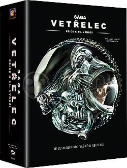 VETELEC - ALIEN Quadrilogy Kolekce