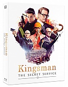 FAC #13 KINGSMAN: Tajn sluba FULLSLIP + LENTIKULRN MAGNET Steelbook™ Limitovan sbratelsk edice - slovan + DREK flie na SteelBook™