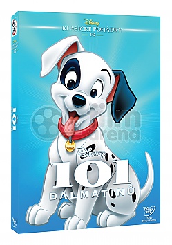 101 Dalmatinů -  Edice Disney klasické pohádky