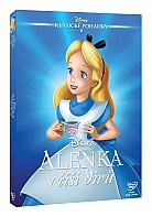 Alenka v říši divů - Edice Disney klasické pohádky (DVD)