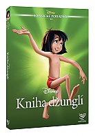 KNIHA DŽUNGLÍ - Edice Disney klasické pohádky (DVD)