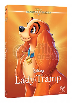 Lady a Tramp - Edice Disney klasické pohádky