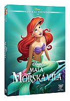 MALÁ MOŘSKÁ VÍLA -  Edice Disney klasické pohádky (DVD)
