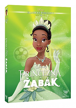 Princezna a žabák - Edice Disney klasické pohádky
