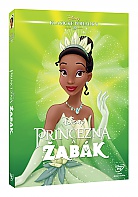 Princezna a žabák - Edice Disney klasické pohádky (DVD)
