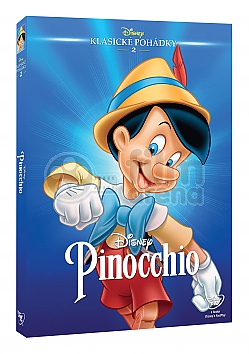 Pinocchio - Edice Disney klasické pohádky