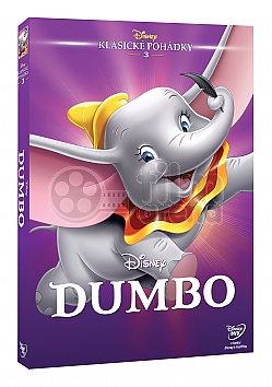 Dumbo - Edice Disney klasické pohádky