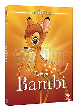 Bambi - Edice Disney klasické pohádky