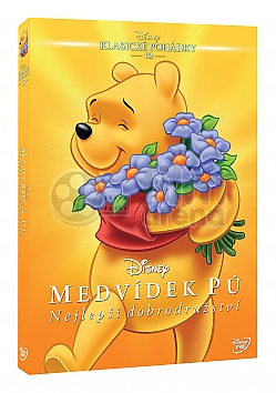 Medvídek Pú: Nejlepší dobrodružství - Edice Disney klasické pohádky