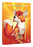 Liška a pes - Edice Disney klasické pohádky (DVD)