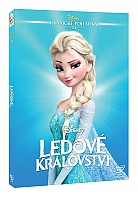 LEDOVÉ KRÁLOVSTVÍ -  Edice Disney klasické pohádky (DVD)