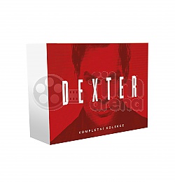 DEXTER Kompletní série 1 - 8 Kolekce