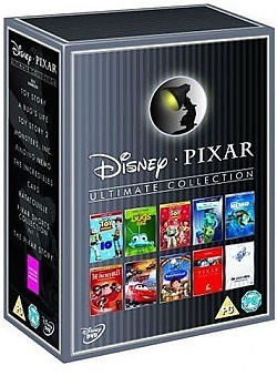 Pixar KOLEKCE 10 DVD (Ultimate collection)