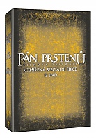 PN PRSTEN Trilogie - Rozen edice (12 DVD)
