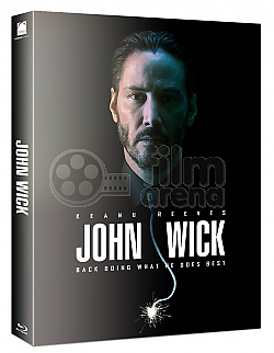 FAC #15 JOHN WICK DEVIL FULLSLIP EDITION + LENTIKULRN MAGNET Steelbook™ Limitovan sbratelsk edice - slovan + DREK flie na SteelBook™