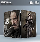 FAC #15 JOHN WICK ANGEL & DEVIL IN THE MANIACS COLLECTOR'S BOX Steelbook™ Limitovaná sběratelská edice - číslovaná + DÁREK fólie na SteelBook™