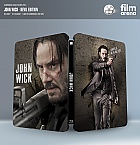 FAC #15 JOHN WICK ANGEL & DEVIL IN THE MANIACS COLLECTOR'S BOX Steelbook™ Limitovan sbratelsk edice - slovan + DREK flie na SteelBook™