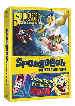 SPONGEBOB 1 + 2 Kolekce