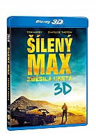 ŠÍLENÝ MAX 4: Zběsilá cesta 3D + 2D (Blu-ray 3D + Blu-ray)