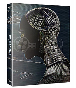 FAC #18 EX MACHINA FullSlip + Lentikulrn magnet Steelbook™ Limitovan sbratelsk edice - slovan + DREK flie na SteelBook™