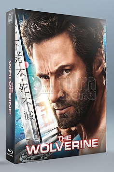 FAC #58 THE WOLVERINE FullSlip + Lentikulrn Magnet Limitovan sbratelsk edice - slovan + DREK flie na SteelBook™