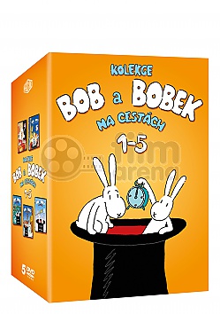 Bob a Bobek na cestch 1-5 Kolekce