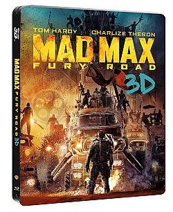 LEN MAX 4: Zbsil cesta QSlip 3D + 2D Steelbook™ Limitovan sbratelsk edice + DREK flie na SteelBook™