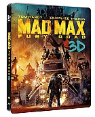 ŠÍLENÝ MAX 4: Zběsilá cesta QSlip 3D + 2D Steelbook™ Limitovaná sběratelská edice + DÁREK fólie na SteelBook™ (Blu-ray 3D + Blu-ray)