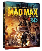 LEN MAX 4: Zbsil cesta QSlip 3D + 2D Steelbook™ Limitovan sbratelsk edice + DREK flie na SteelBook™ (Blu-ray 3D + Blu-ray)