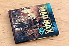 LEN MAX 4: Zbsil cesta QSlip 3D + 2D Steelbook™ Limitovan sbratelsk edice + DREK flie na SteelBook™