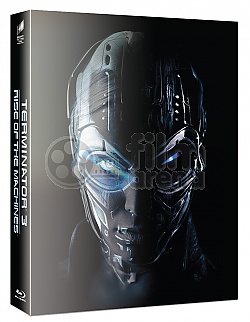 FAC #16 TERMINTOR 3: Vzpoura stroj FullSlip + Lentikulrn magnet Steelbook™ Limitovan sbratelsk edice - slovan + DREK flie na SteelBook™