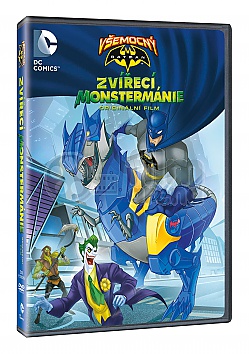 Vemocn Batman: Zvec Monstermnie