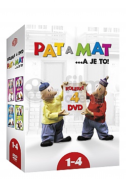 Pat a Mat 1-4 Kolekce